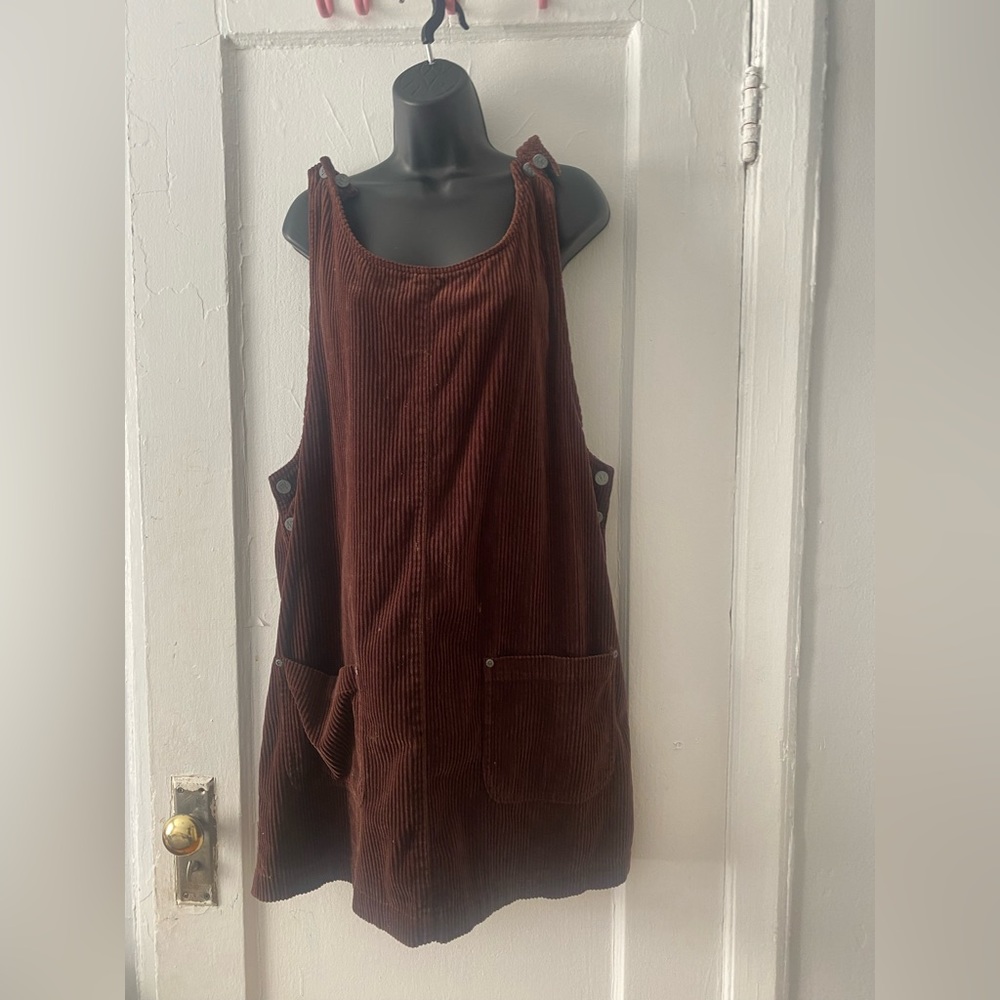 Brown mini dress by Jones New York